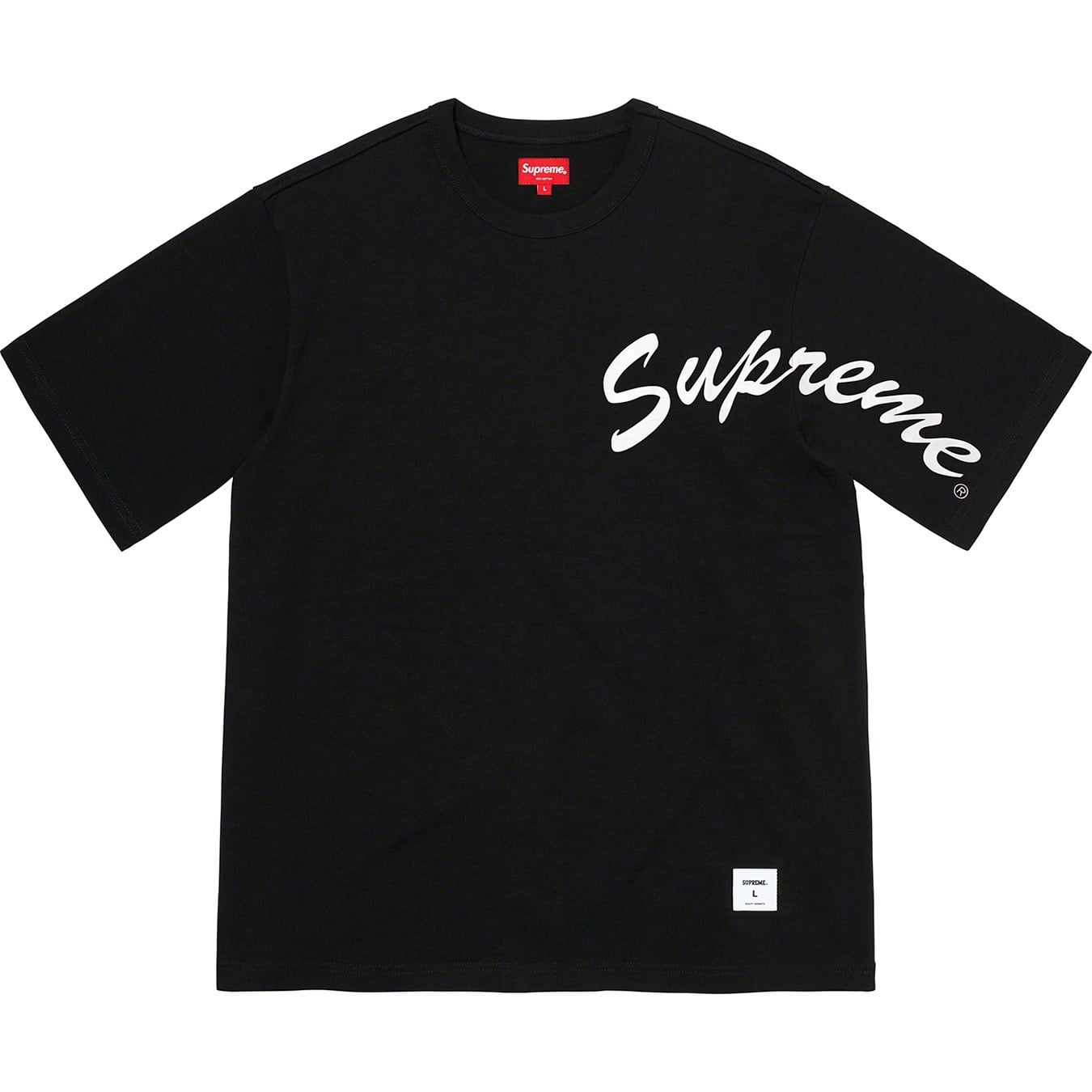 Shoulder Arc S/S Top view 4